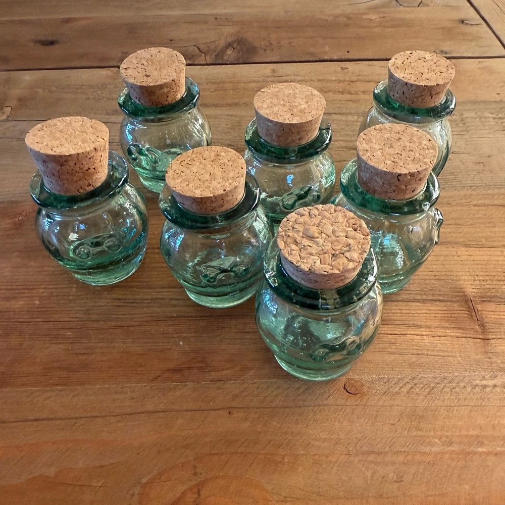 Tiny Spice Jars